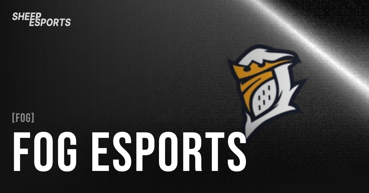 Fog Esports - Team Stats | Sheep Esports