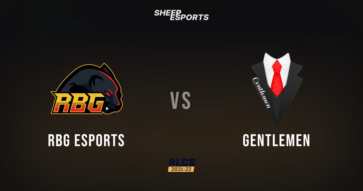 RBG Esports 2–3 Gentlemen | RLCS 2021-22 - Winter: NA Regional Event 2 ...