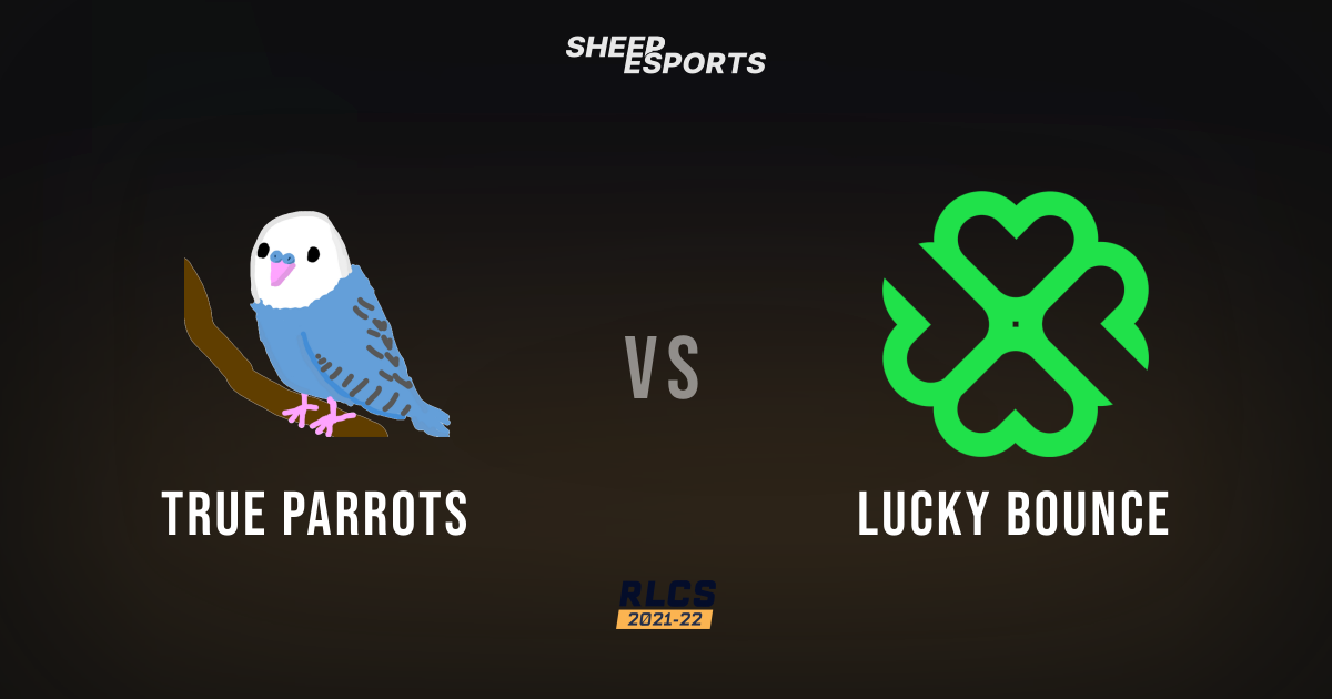True Parrots 3–2 Lucky Bounce | RLCS 2021-22 - Spring: APAC N Regional ...