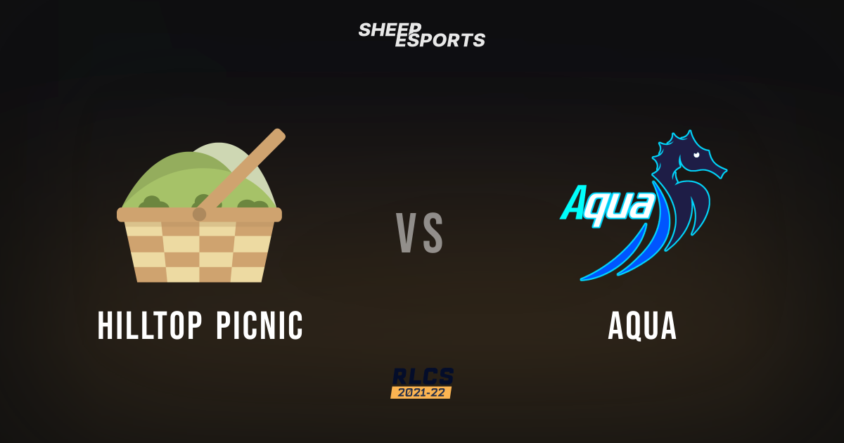 Hilltop Picnic 3–0 Aqua | RLCS 2021-22 - Winter: APAC N Regional Event ...