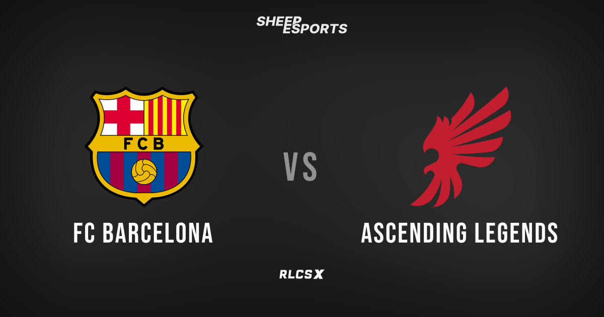 FC Barcelona 3–0 Ascending Legends | RLCS Season X - Fall: EU Regional ...