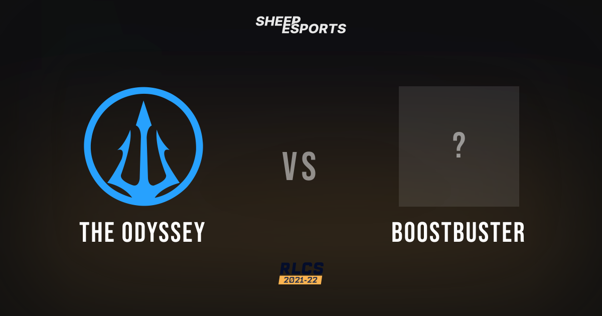 The Odyssey 3–2 BoostBuster | RLCS 2021-22 - Winter: APAC S Regional ...