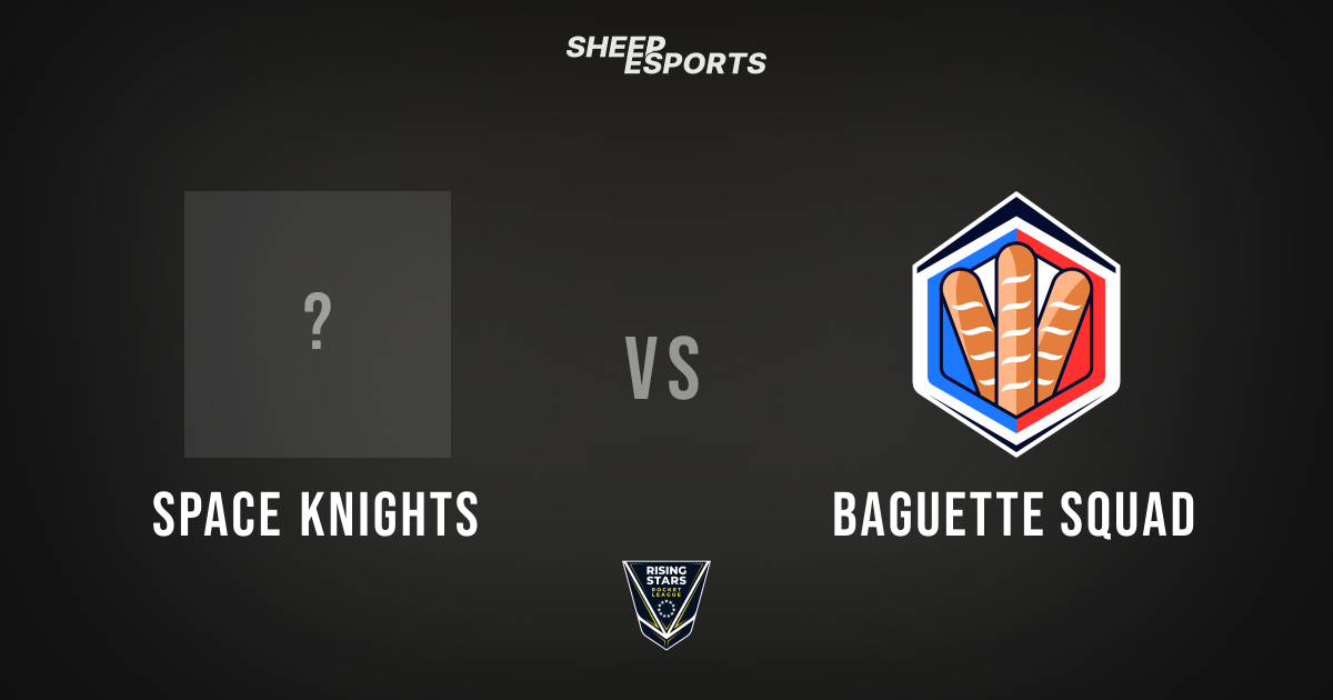 Space Knights 3–1 Baguette Squad | Rocket Baguette Rising Stars Season ...
