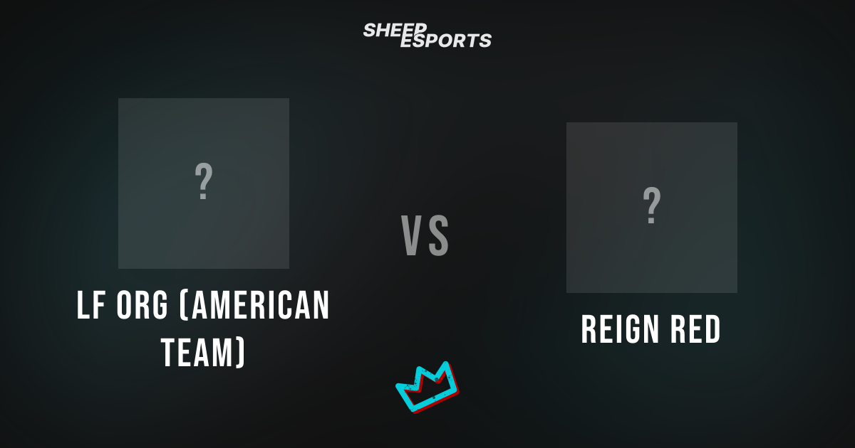lf org (American Team) 1–0 Reign Red | Reign Esports Monthly #2 2021 ...