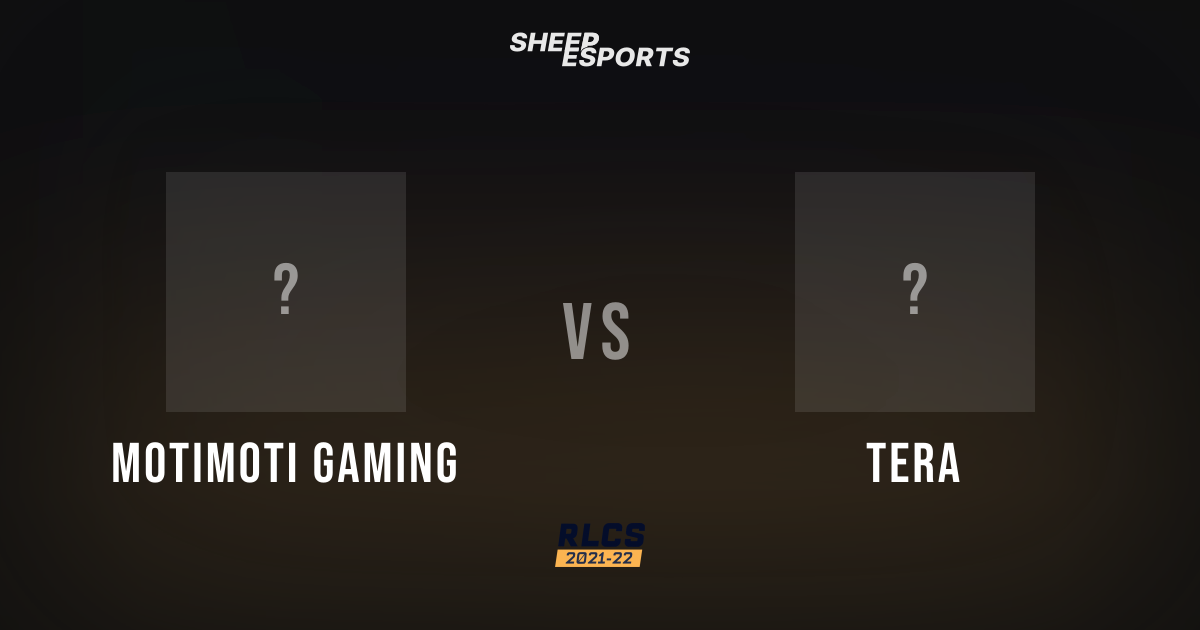 MOTIMOTI GAMING 3–2 Tera | RLCS 2021-22 - Winter: APAC N Regional Event ...