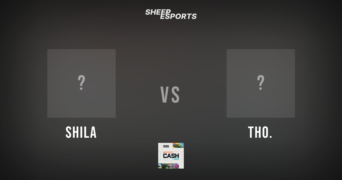 shila 1–2 ThO. | Monthly Cash Cup: 1v1 June - Europe 2025 | Sheep Esports