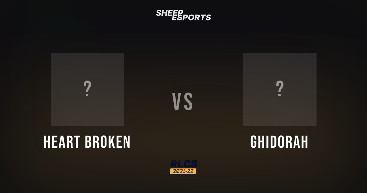 Heart Broken 3–1 Ghidorah | RLCS 2021-22 - Winter: APAC S Regional ...
