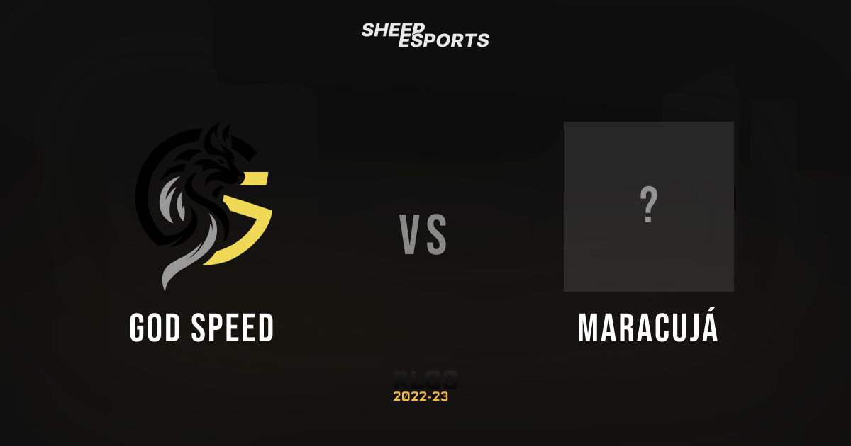 God Speed 3–0 Maracujá | RLCS 2022-23 - Winter: SAM Regional 2 - Winter ...