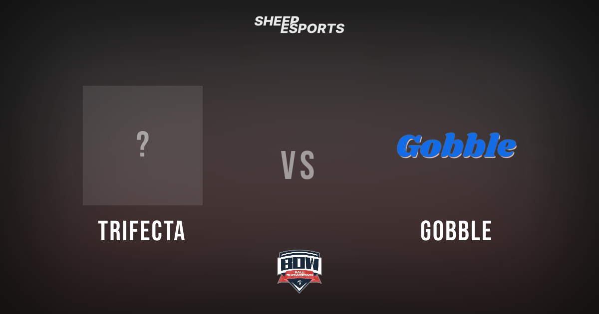 Trifecta 0–2 Gobble | Bandits on Wheels: Fall Showdown #2 Qualifier ...