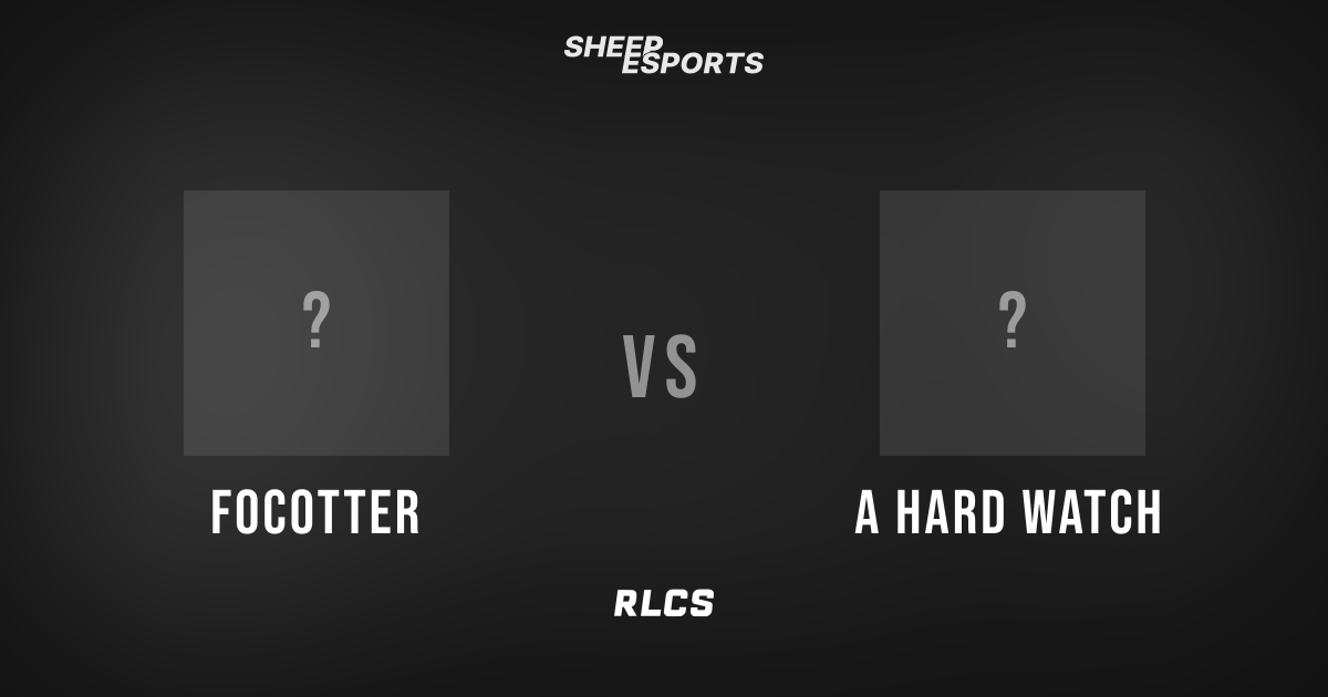 focotter 3–0 A hard watch | RLCS 2025 - Raleigh Major: OCE Open 6 ...