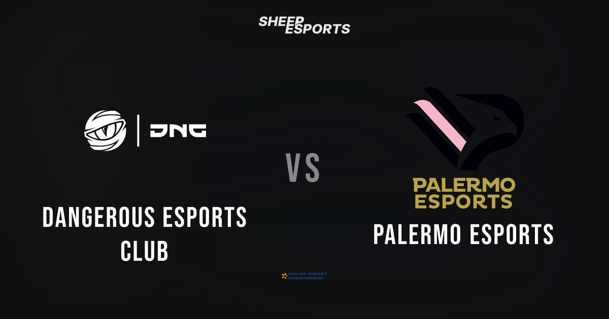 Dangerous Esports Club 2–1 Palermo Esports | Italian Rocket ...