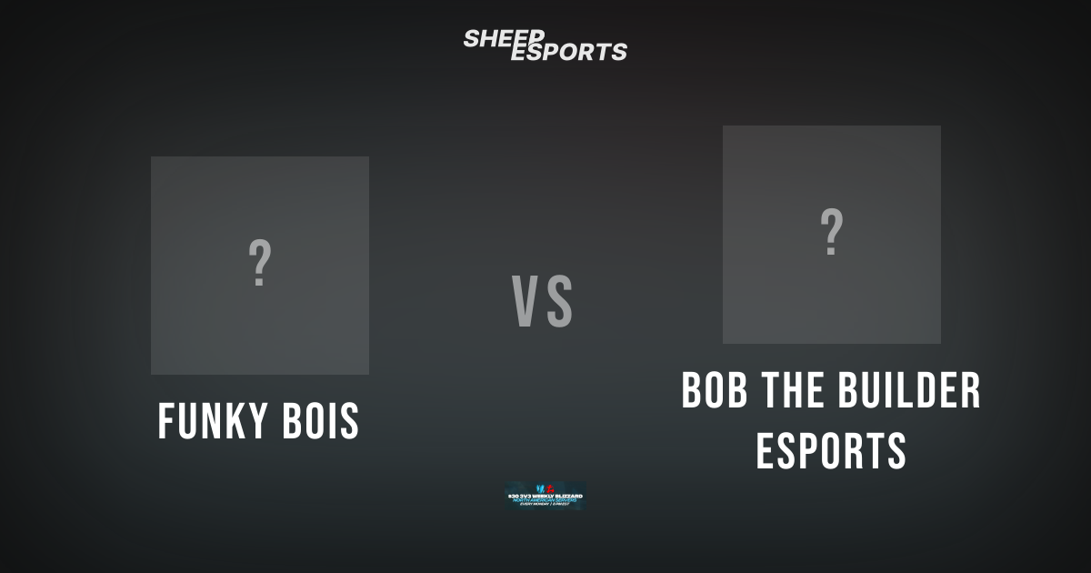 Funky bois 0–2 Bob The Builder Esports | Frost Esports x Titl One ...