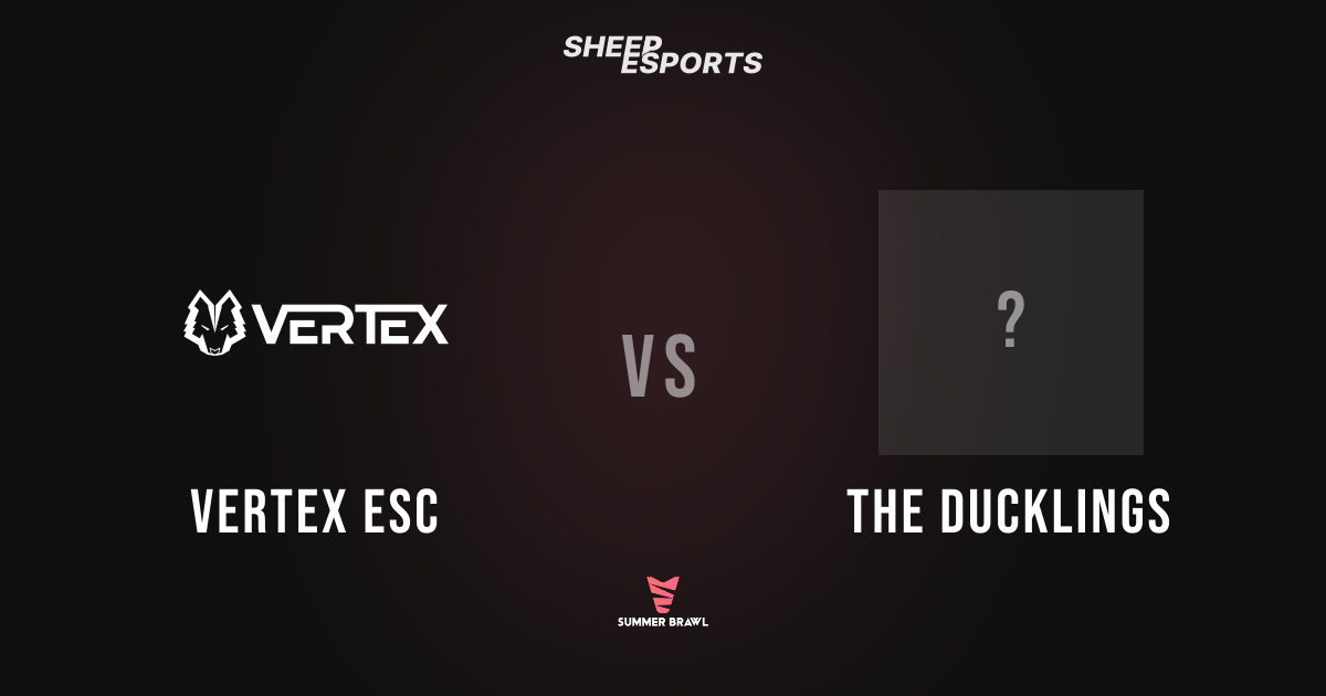 Vertex ESC 2–3 The Ducklings | Summer Brawl - Wildcard 2021 | Sheep Esports