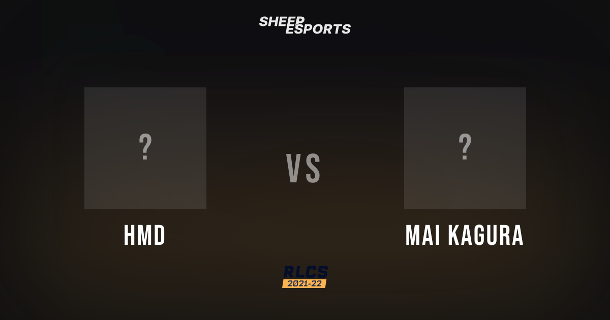 HMD 3–0 Mai Kagura | RLCS 2021-22 - Spring: APAC N Regional Event 1 ...