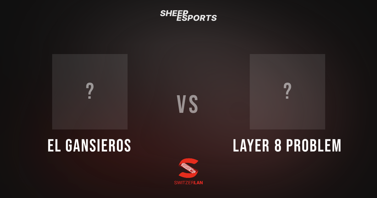 El Gansieros 2–0 Layer 8 Problem | SwitzerLAN 2025 | Sheep Esports