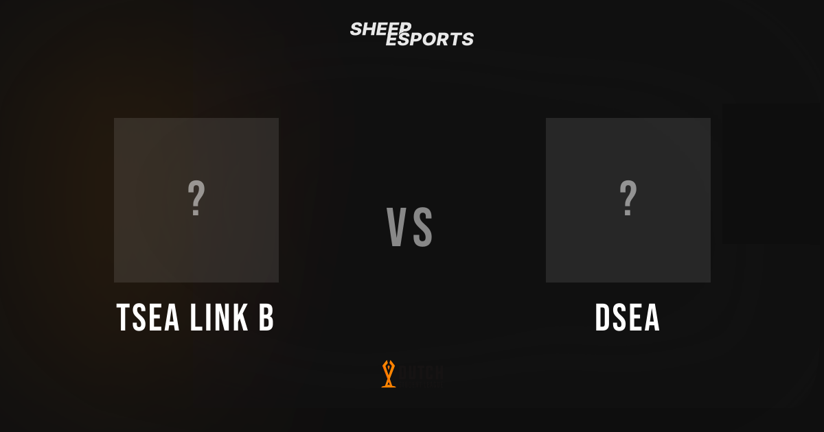 TSEA Link B 1–3 DSEA | Dutch Student League: 2022 Winter Clash | Sheep ...