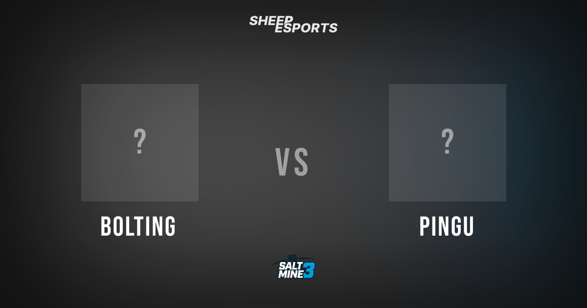 Bolting 3–0 pingu | Salt Mine 3 - North America: Stage 3 - Open ...