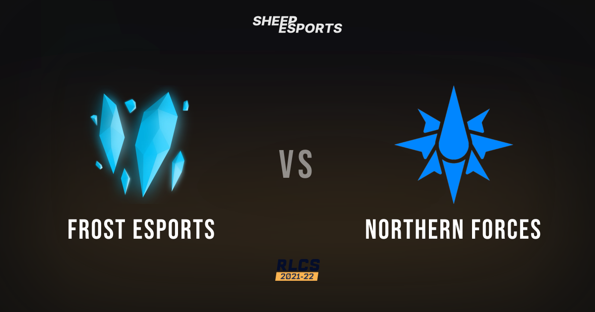 Frost Esports 1–3 Northern Forces | RLCS 2021-22 - Spring: APAC S ...