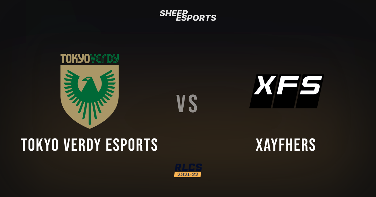 Tokyo Verdy Esports 4–0 Xayfhers | RLCS 2021-22 - Spring: APAC N ...
