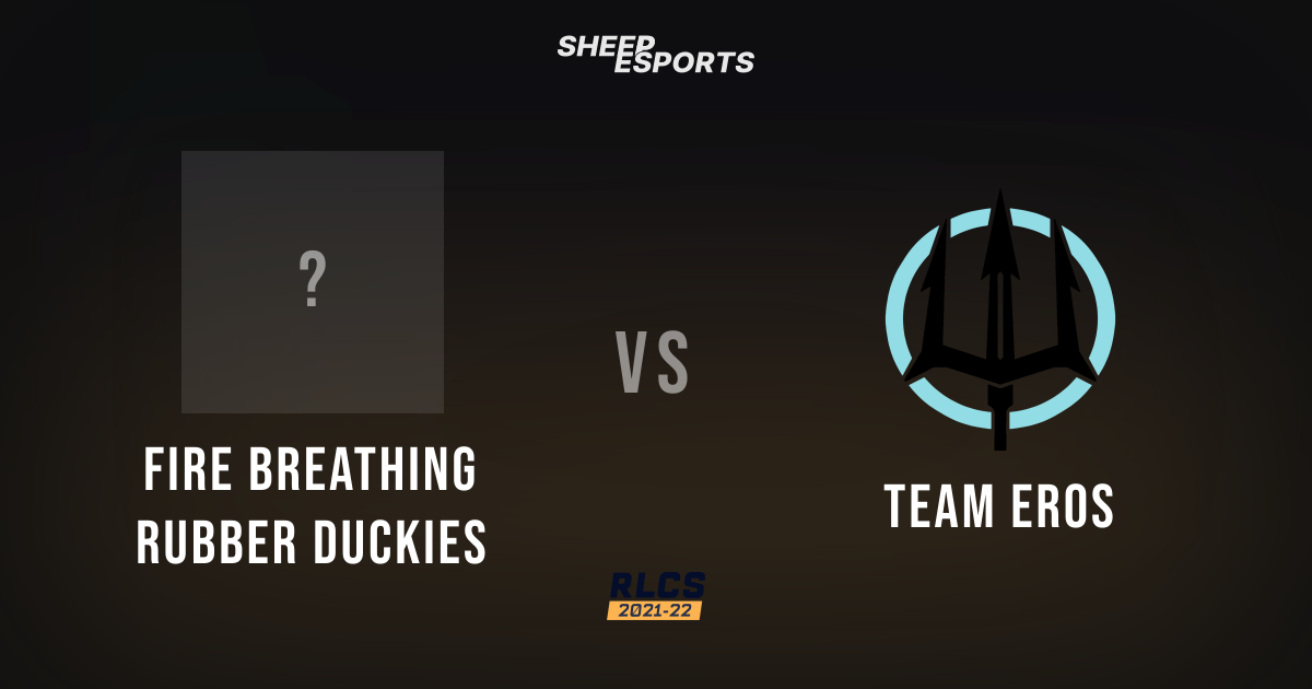 Fire Breathing Rubber Duckies 3–2 Team Eros | RLCS 2021-22 - Fall: OCE ...