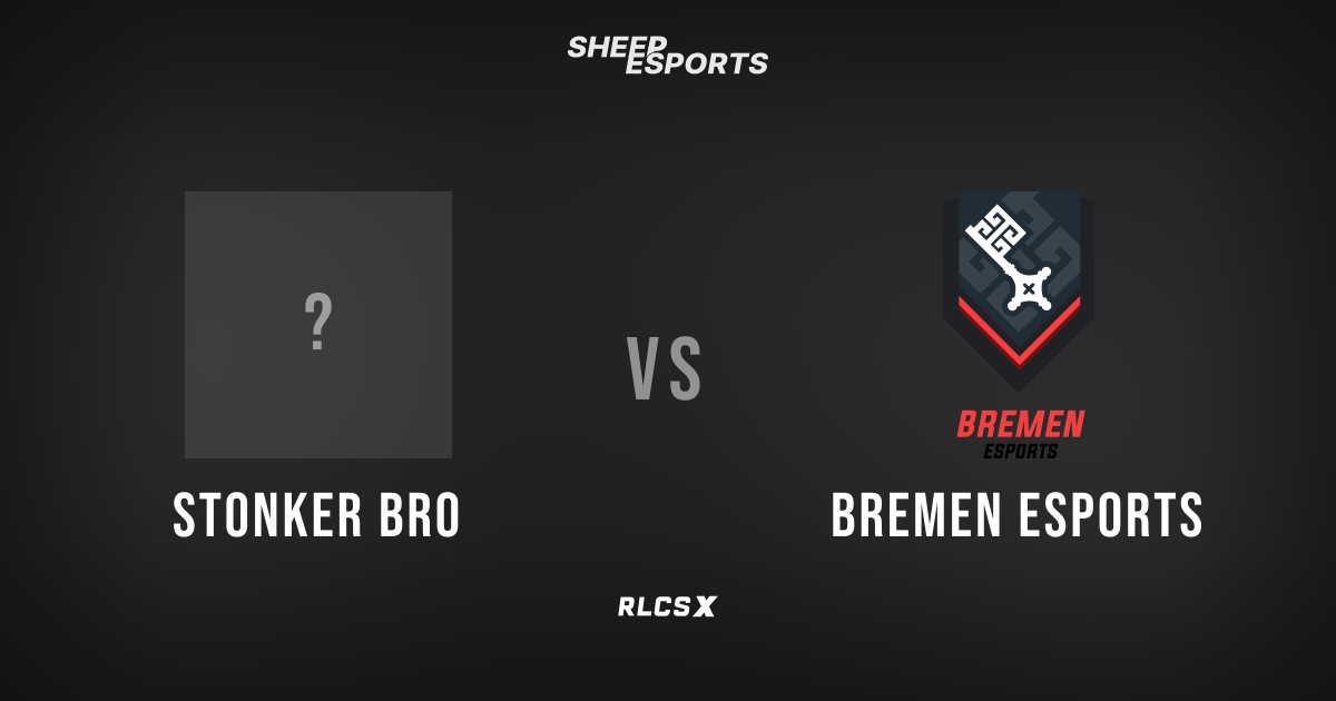 stonker bro 3–2 Bremen eSports | RLCS Season X - Fall: EU Regional ...
