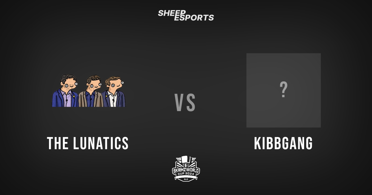 The Lunatics 0–3 Kibbgang | SKRIMZWORLD Cup 2024 | Sheep Esports