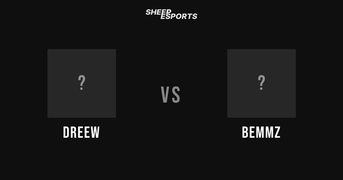 dreew 0–3 Bemmz | Champions Road 2024 - 1v1 Open: SAM | Sheep Esports