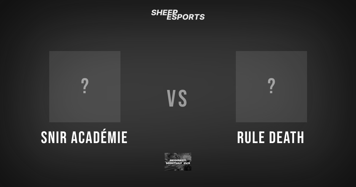 SniR Académie 0–0 Rule Death | Redirect 3v3 Monthly #31 2026 | Sheep ...