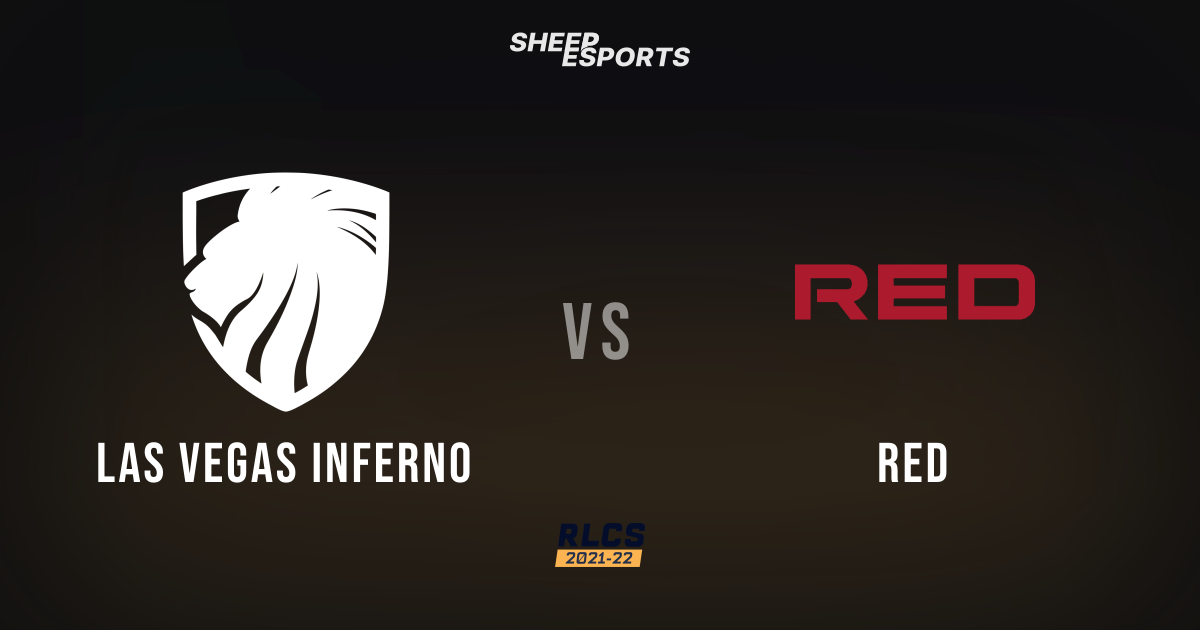 Las Vegas Inferno 3–0 RED | RLCS 2021-22 - Winter: SAM Regional Event 2 ...