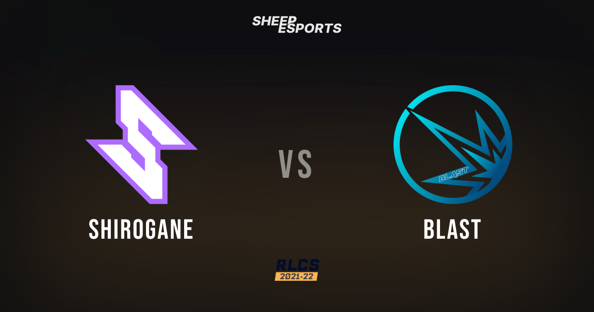 SHIROGANE 1–3 BLAST | RLCS 2021-22 - Spring: APAC N Regional Event 1 ...