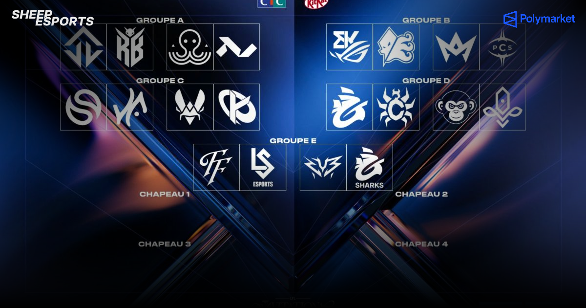 Sheep Esports - LFL Invitational draw: Team ZYB and French Flair placed ...