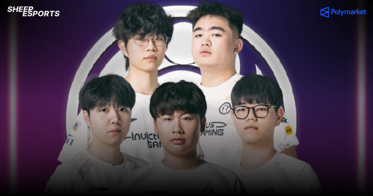 Sheep Esports - LoL: Invictus Gaming knocks Top Esports out of the ...
