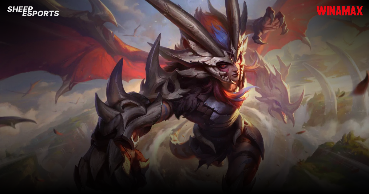 Sheep Esports - Shyvana receives hotfix nerfs one day after her rework ...