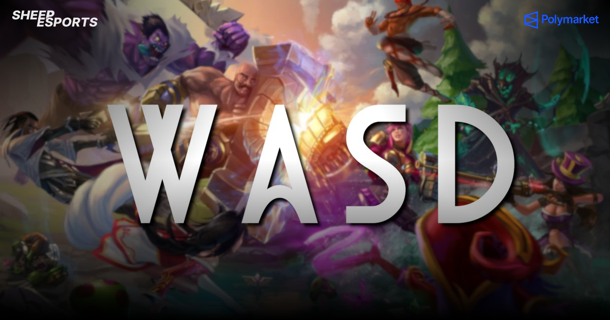 Sheep Esports - WASD is available in Normal Draft