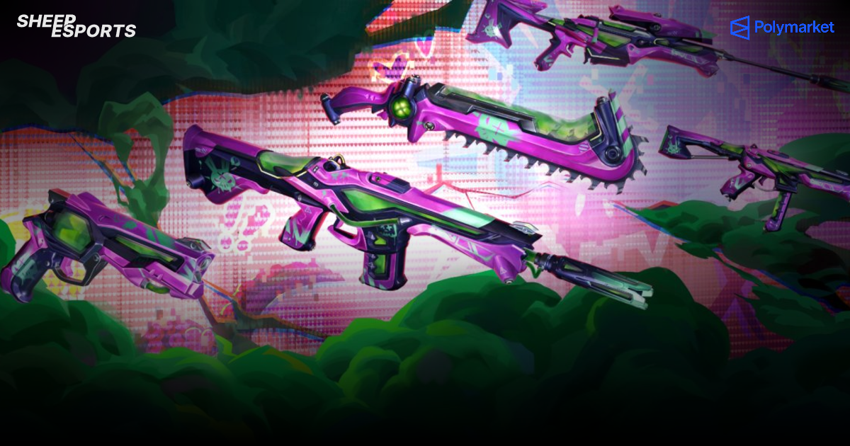 Sheep Esports - VALORANT: “Bubblegum Deathwish” Bundle and the Season ...