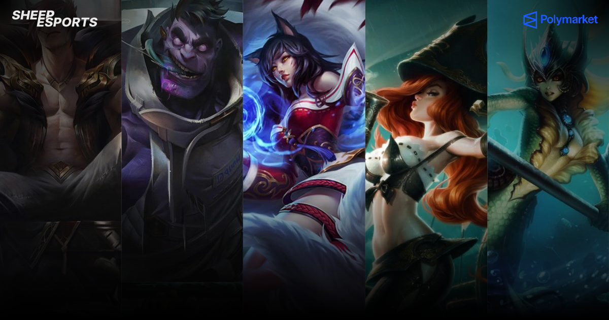 Sheep Esports - Best League of Legends Solo Queue Champions in Patch 26.4