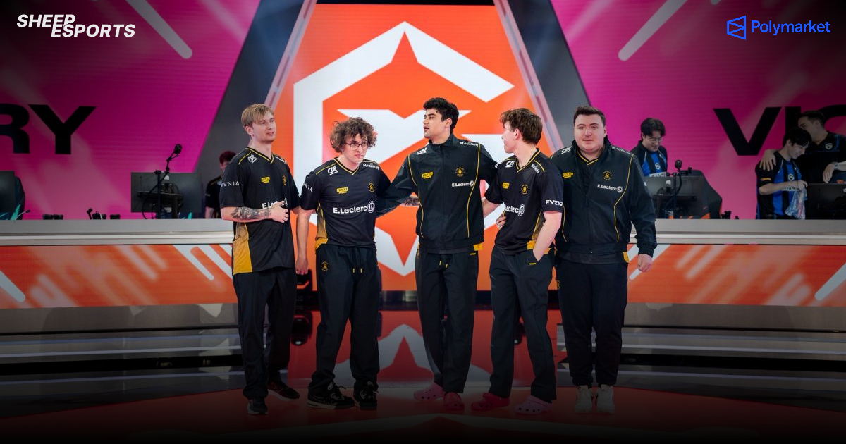 Sheep Esports - Team Vitality become the first team to be eliminated ...