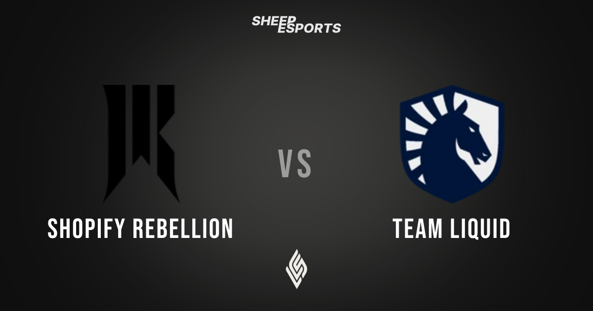 Shopify Rebellion vs Team Liquid 0–2 | LCS