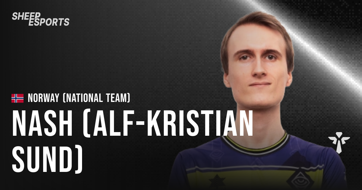 Nash (Alf-Kristian Sund) - Pro Stats | Sheep Esports