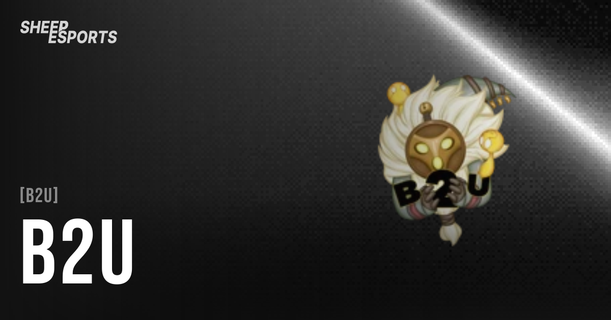 B2U - Team Stats | Sheep Esports