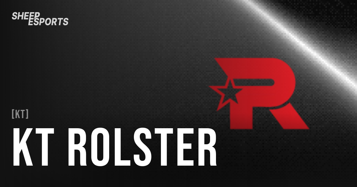 KT Rolster - Team Stats | Sheep Esports