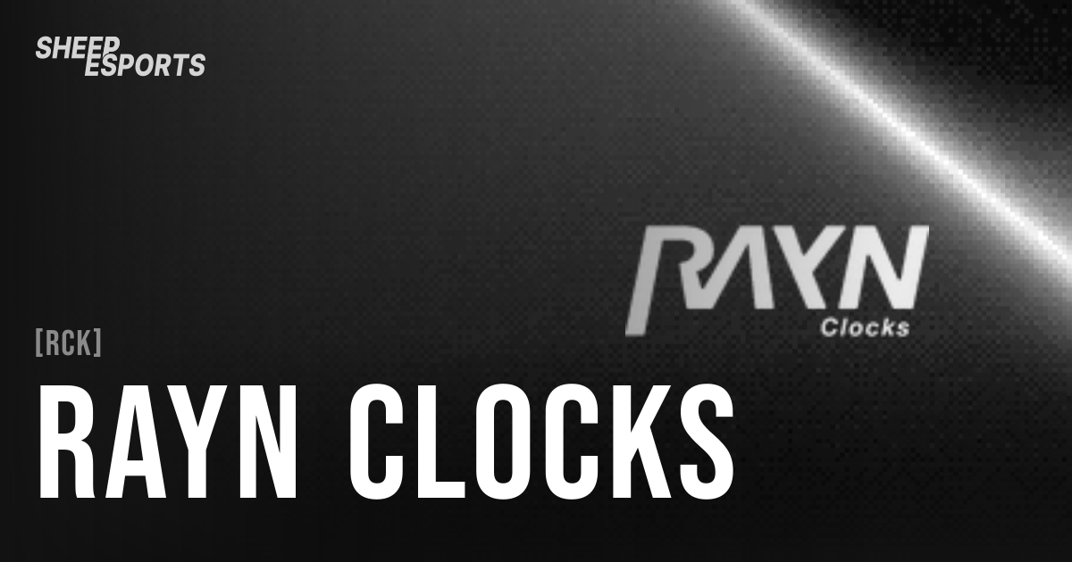 RAYN Clocks - Team Stats | Sheep Esports