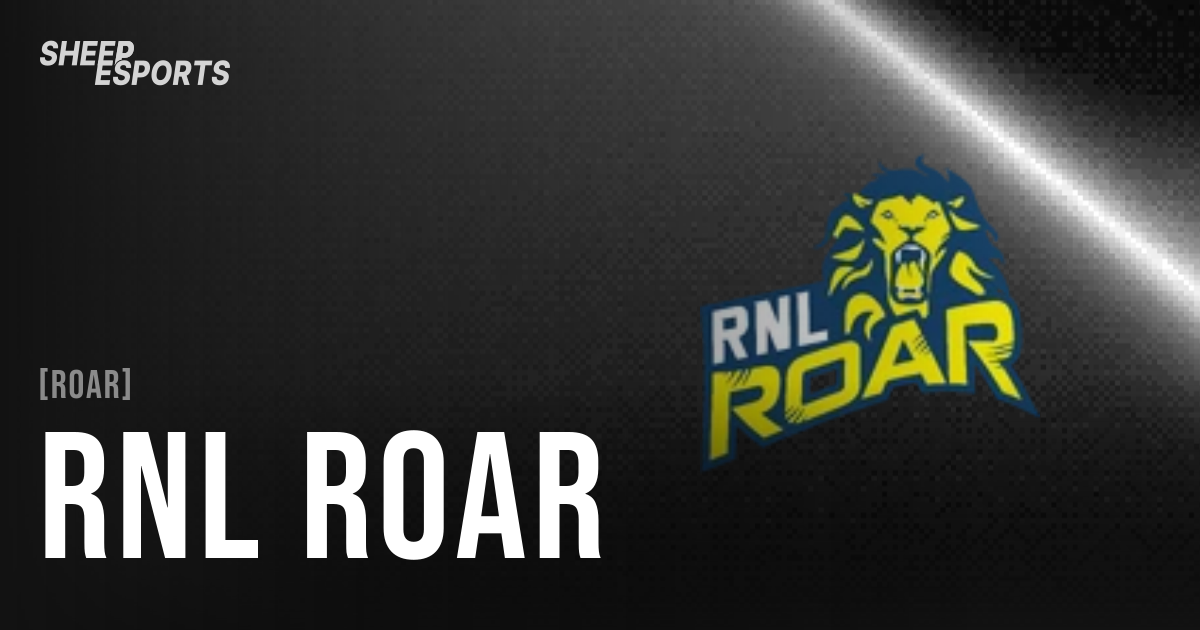 RNL ROAR - Team Stats | Sheep Esports