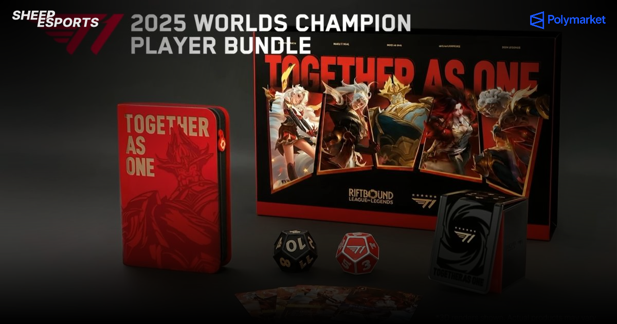 Riot unveils Riftbound x T1 2025 Worlds Champion Collection