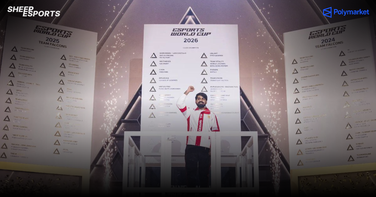 Sheep Esports - All Gamers take control of the Esports World Cup Club ...