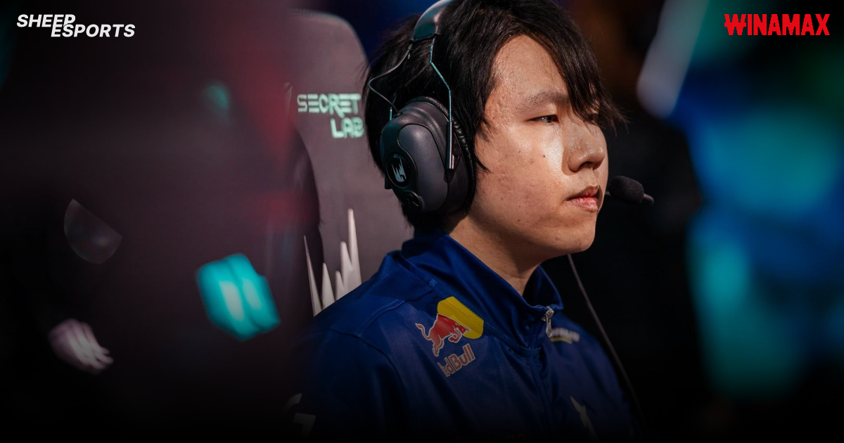 Sheep Esports - Bo hits Chinese Super Server rank 1 in 10 days