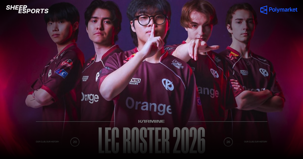 Sheep Esports - LEC, LFL, and VCT EMEA rosters… Karmine Corp’s ...