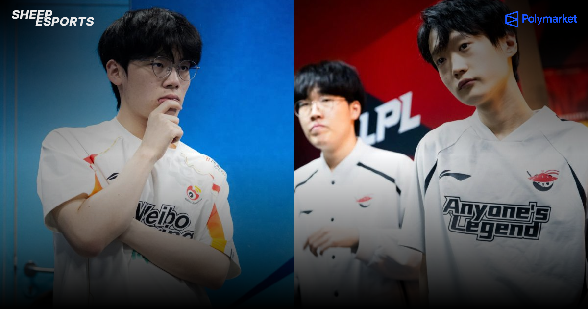 Sheep Esports - LoL - LPL: Anyone's Legend clean sweep Team WE in a ...