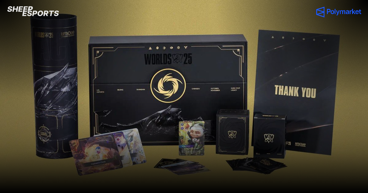 Sheep Esports - Riftbound: Riot Games unveils the Worlds Bundle 2025