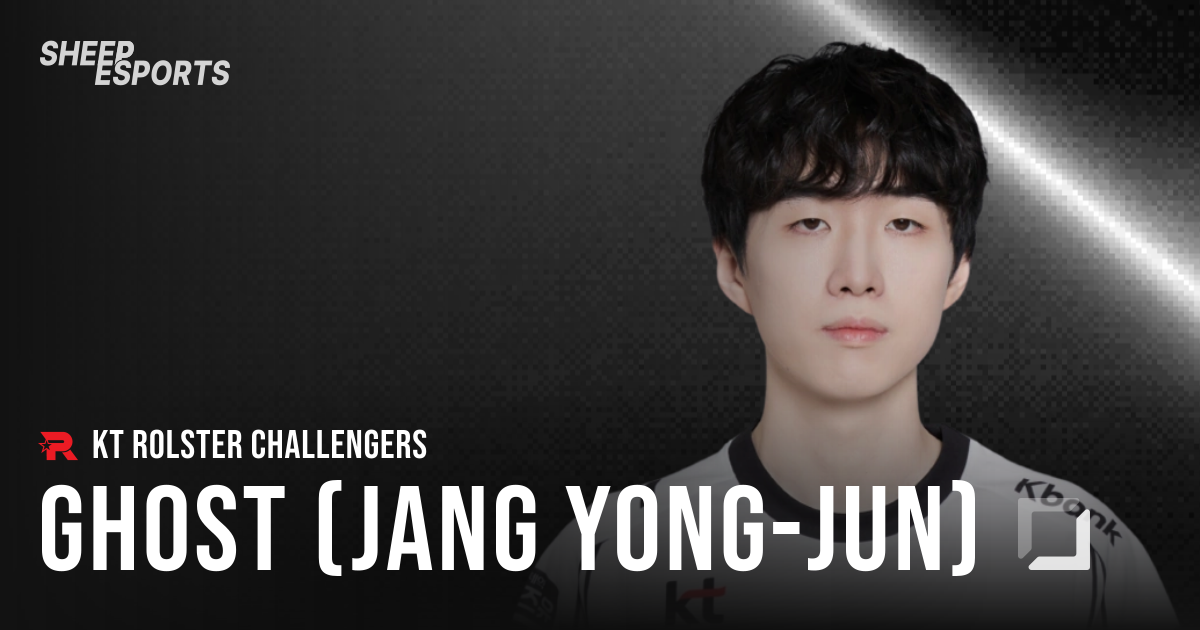 Ghost (Jang Yong-jun) - Pro Stats | Sheep Esports